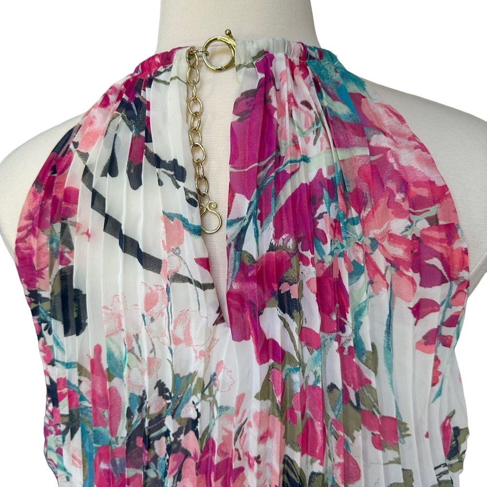 *SOLD* Plus Size Floral Maxi - Picture 5 of 15